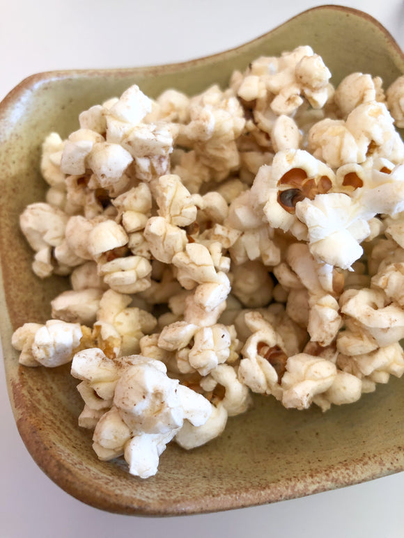 Homemade Popcorn on the Stove